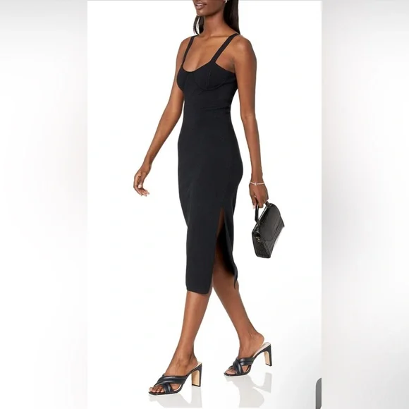 The Drop
Women's Sylvia Midi
Sweater Dress Size L - Picture 4 of 12